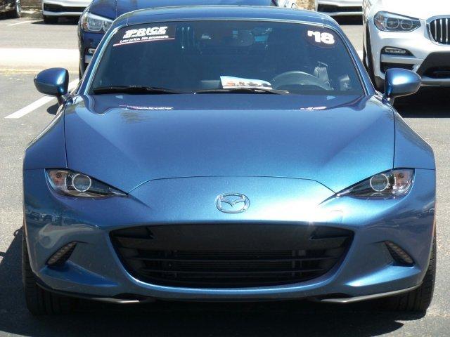 used 2018 mazda mx-5 miata rf grand touring tucson, az 85705 for sale in tucson, arizona