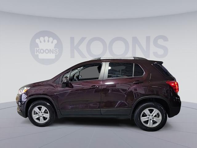 2021 chevrolet trax lt