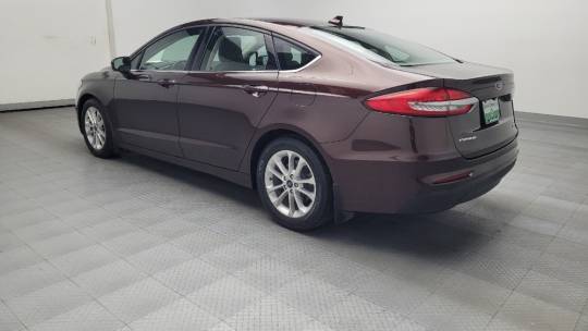 2019 Ford Fusion (North America)
