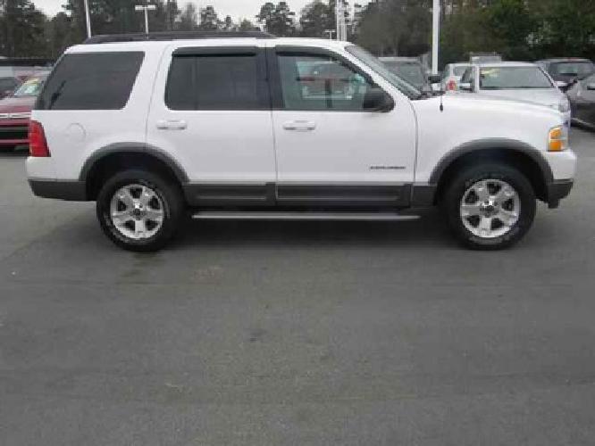 2004 ford explorer xlt in fayetteville, nc