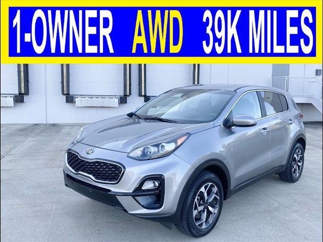 2021 kia sportage s