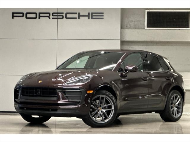 2024 porsche macan base
