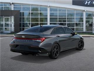 2025 Hyundai Elantra n line