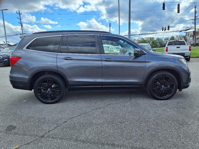 2021 honda pilot special edition
