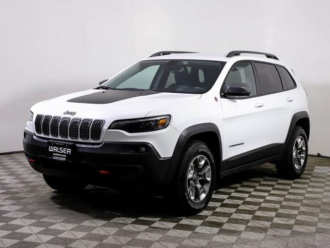 used 2019 jeep cherokee 4wd trailhawk hopkins, mn 55343 for sale in hopkins, minnesota