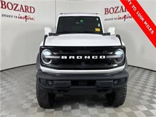 2022 Ford Bronco base advanced
