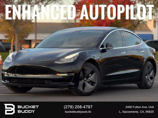 2019 tesla model 3 mid range
