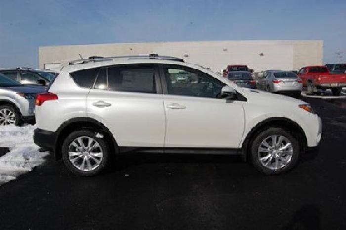 2013 toyota rav4 4wd 4dr limited in meadville, pa
