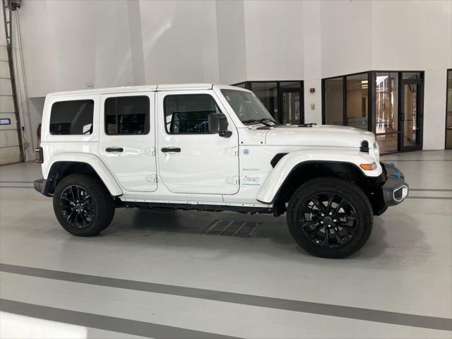 2024 jeep wrangler 4xe sahara