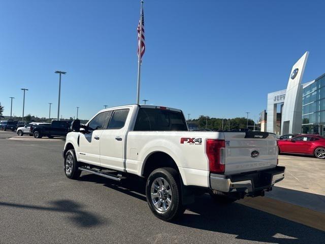 2018 ford f-250 lariat