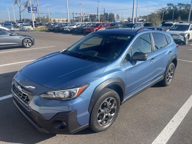 2022 subaru crosstrek sport