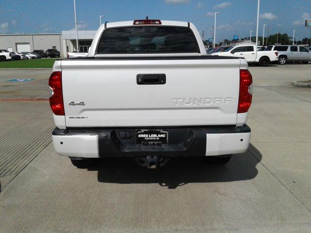 2021 toyota tundra platinum
