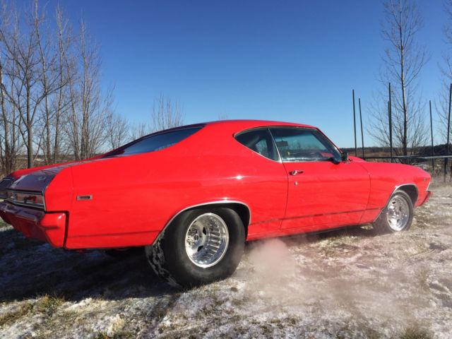 1969 chevelle super sport pro street