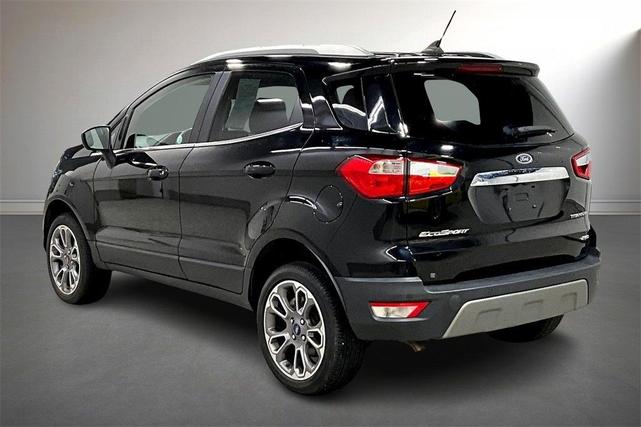 2022 ford ecosport titanium