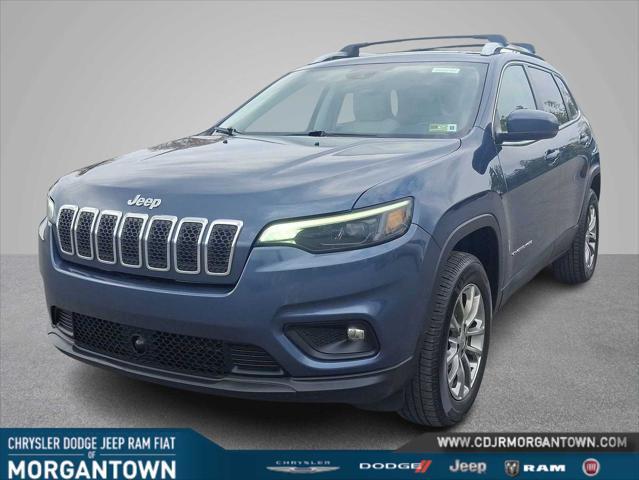 2021 jeep cherokee latitude lux 4x4
