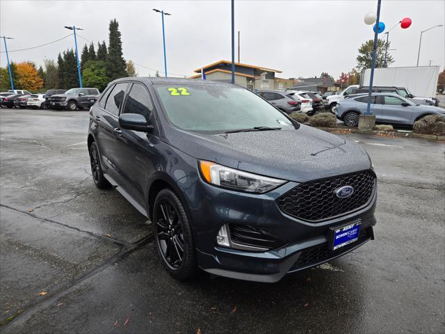2022 ford edge st line
