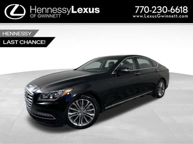 2017 genesis g80 3.8