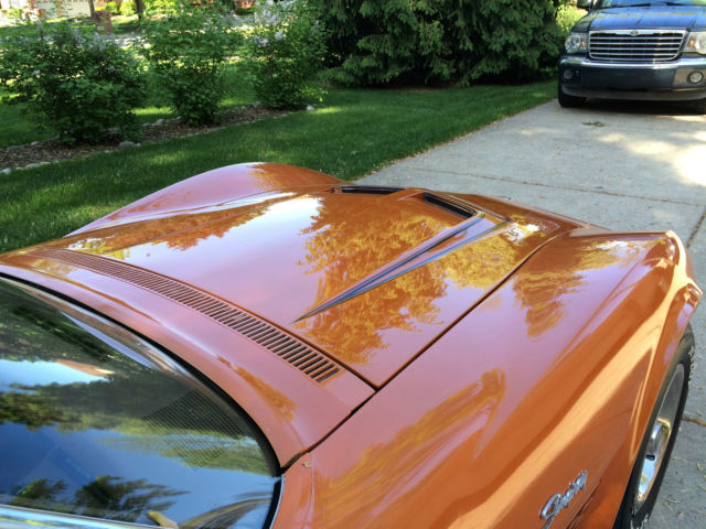1972 lt-1 #'s match, 4-sp, p/s,p/b,t/t, rock solid frame,no rust, driver paint
