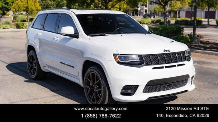 2020 jeep grand cherokee srt 4dr 4x4 in san diego, california