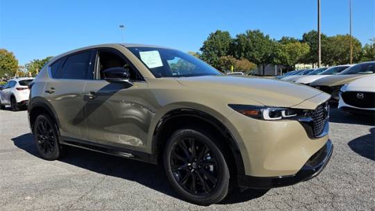 2024 Mazda CX-5 carbon turbo