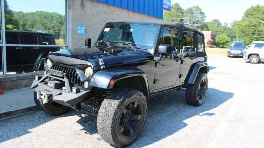 2015 Jeep Wrangler