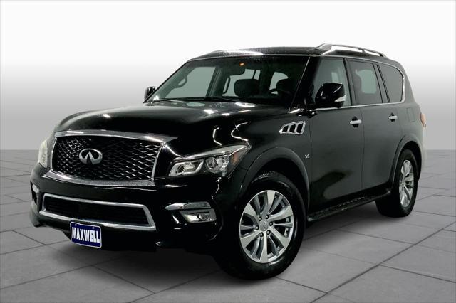 2015 infiniti qx80 base