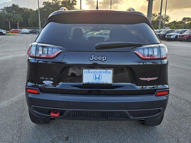 2020 jeep cherokee trailhawk
