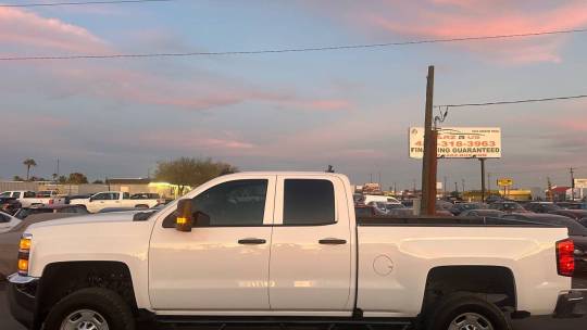 2018 Chevrolet Silverado 2500hd