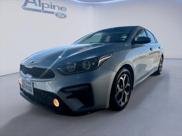 2021 kia forte lxs