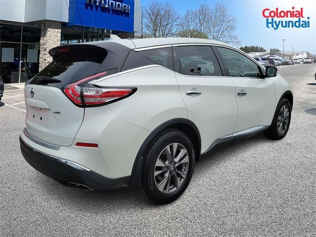 2018 nissan murano s