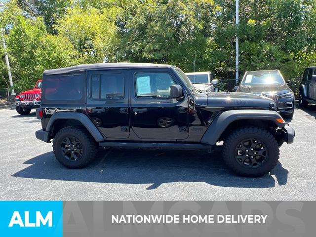 2022 jeep wrangler unlimited sport