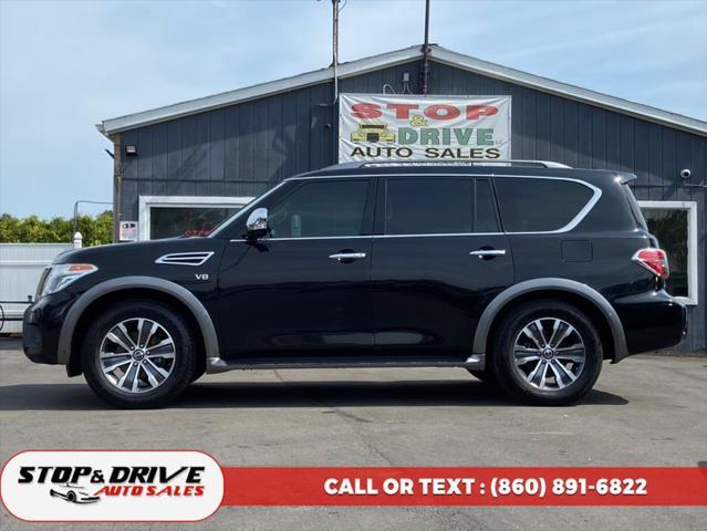 2019 nissan armada sl