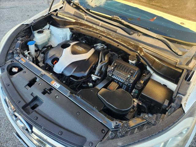 2013 hyundai santa fe sport 2.0t