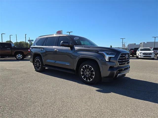 2023 toyota sequoia limited