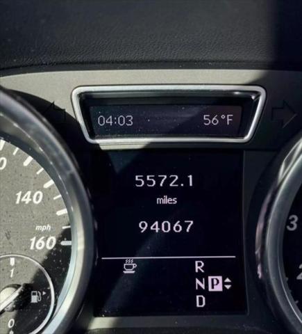 2012 mercedes-benz m-class 4matic