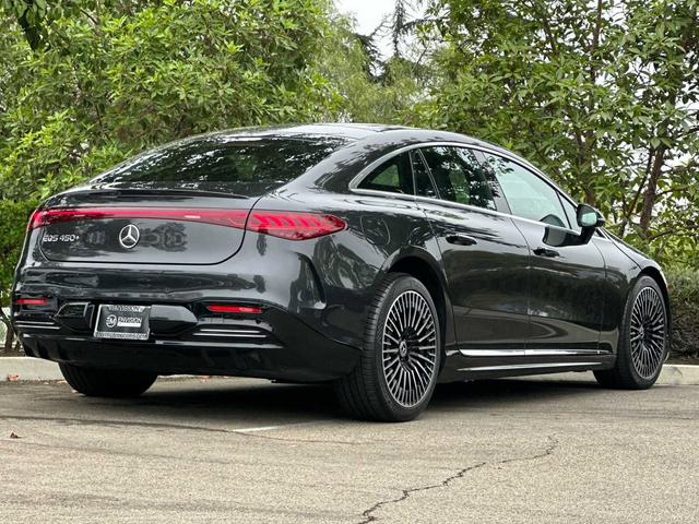 2022 mercedes-benz eqs 450+