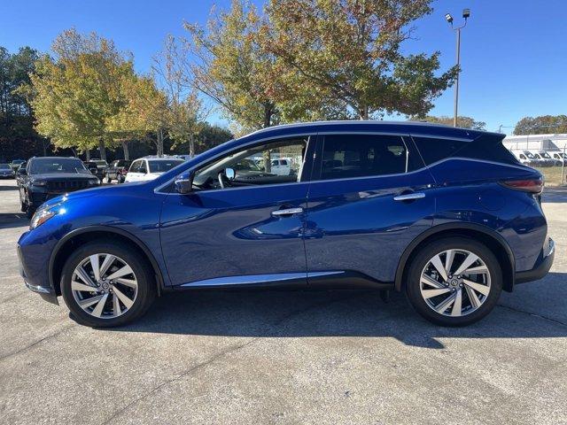 2021 nissan murano sl