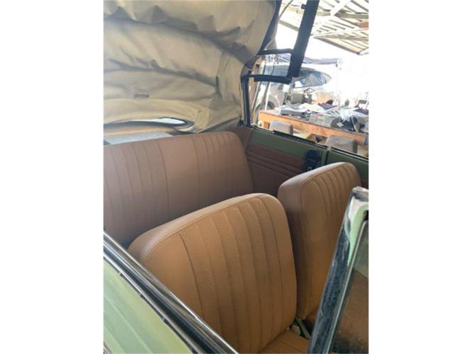 1960 volkswagen beetle in cadillac, michigan