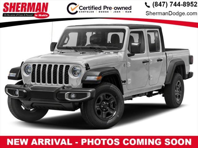 2023 jeep gladiator sport s