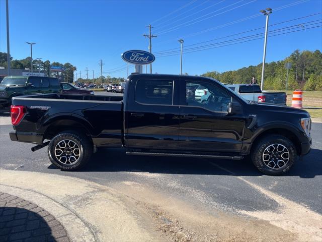 2021 ford f-150 xlt