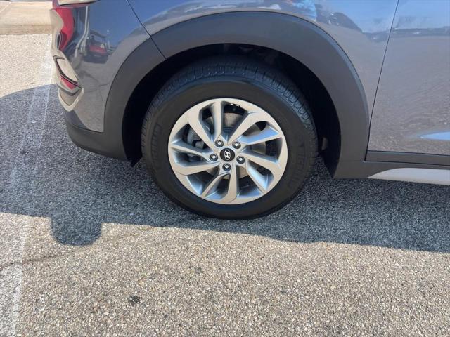 2018 hyundai tucson sel