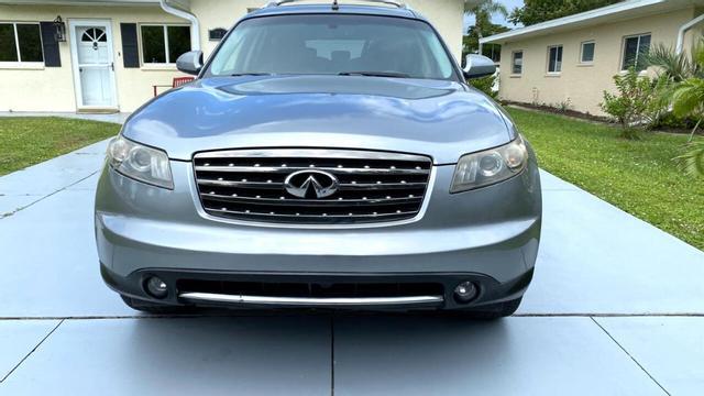 2008 infiniti fx35 in venice, florida