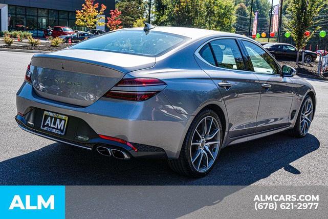 2023 genesis g70 2.0t