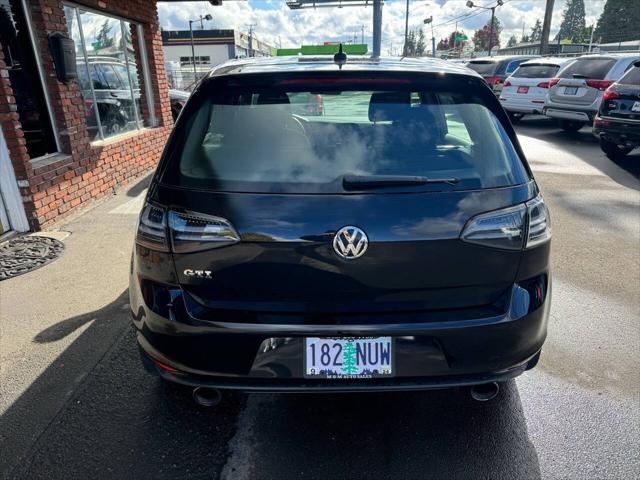 2015 volkswagen golf gti 2.0t s 4-door