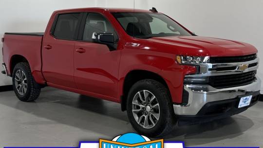 2021 Chevrolet Silverado 1500