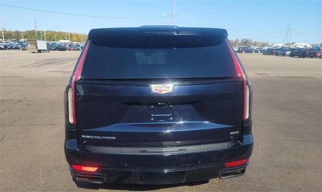 2021 cadillac escalade esv sport platinum