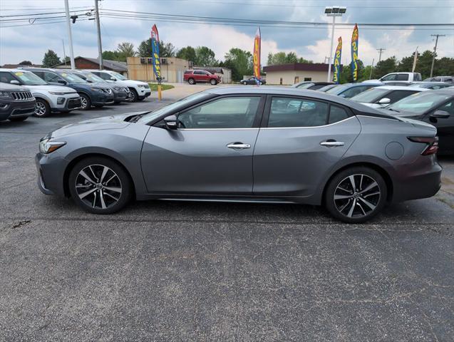 2021 nissan maxima 3.5 sv
