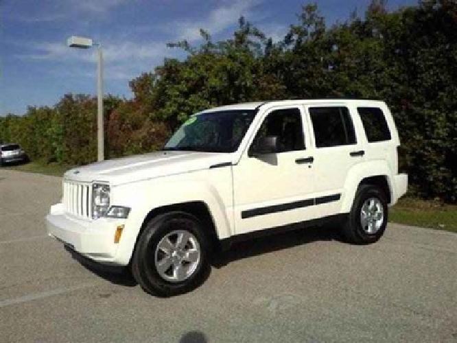 2012 jeep liberty sport suv 4d in tampa, fl