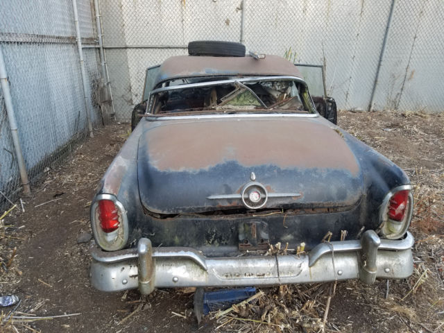 55 mercury monterey rust bucket