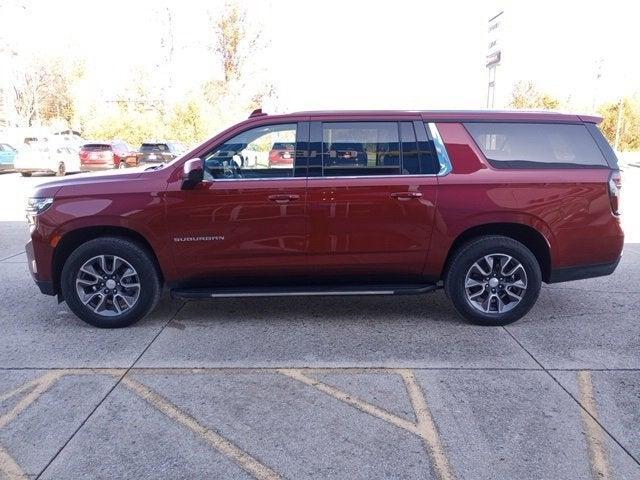 2021 chevrolet suburban lt